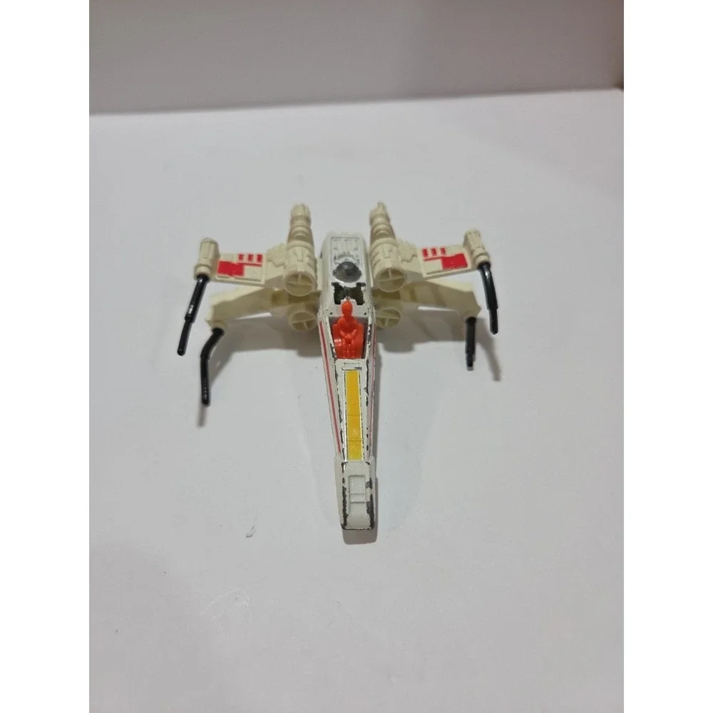 STAR WARS X-WING Fighter Die Cast Vehicle Vintage 1978 Kenner Complete Skywalker